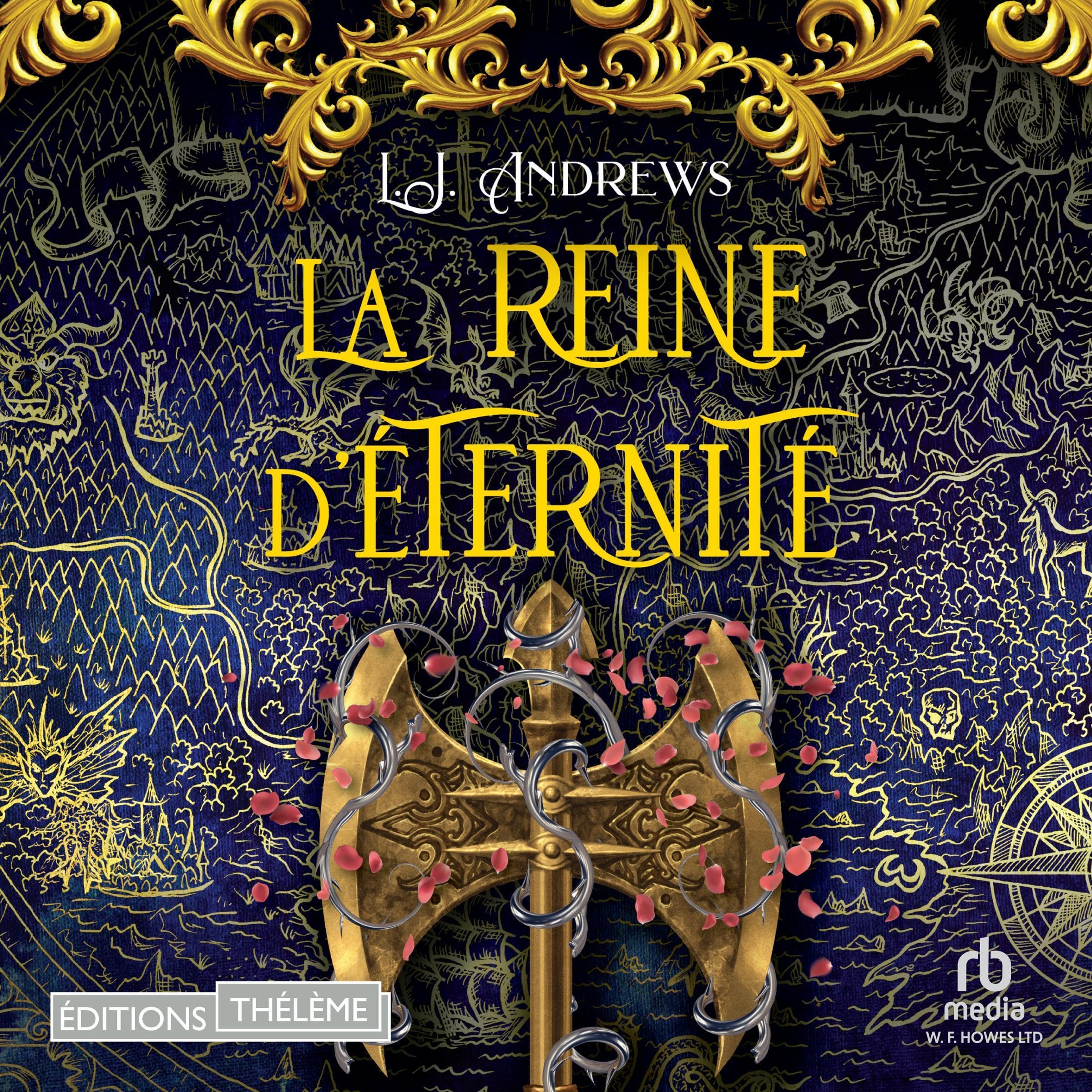Cover art for La reine d'éternité