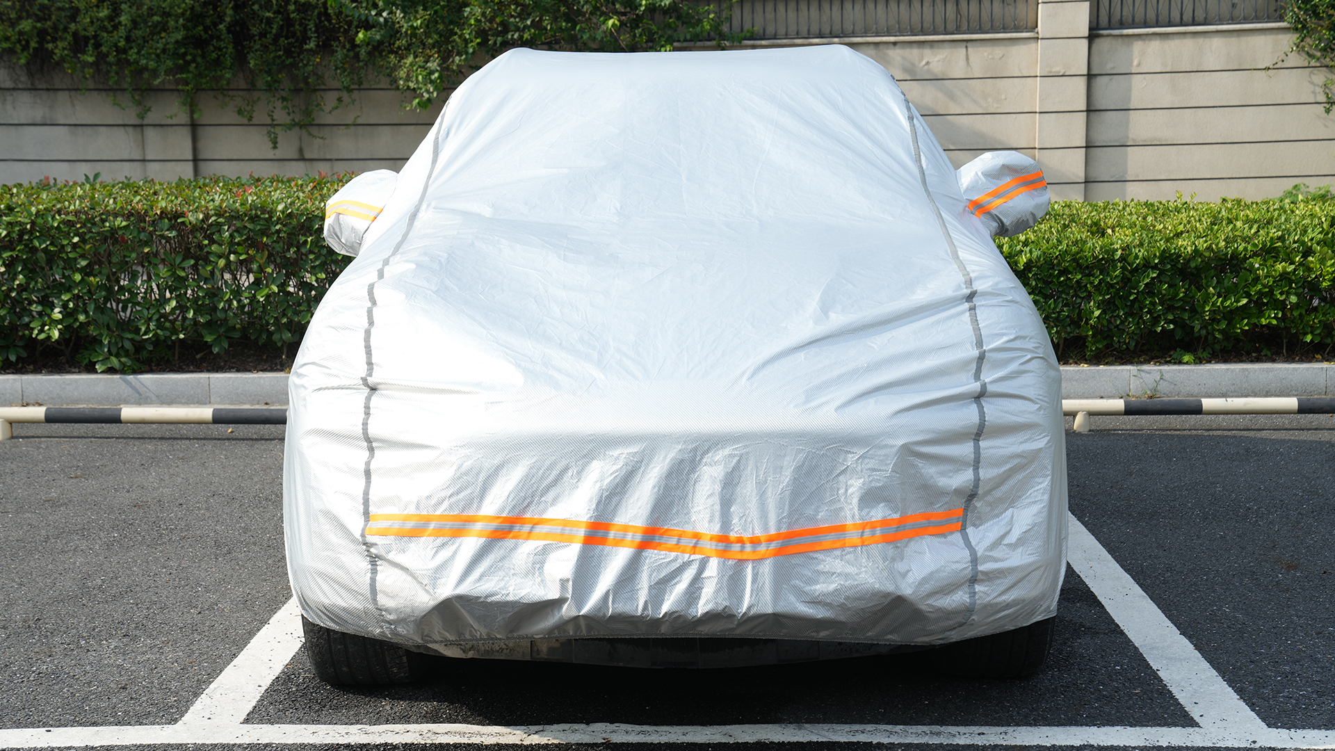 [MIK619]MODA CAR COVER 自動車カバー Sサイズ ④