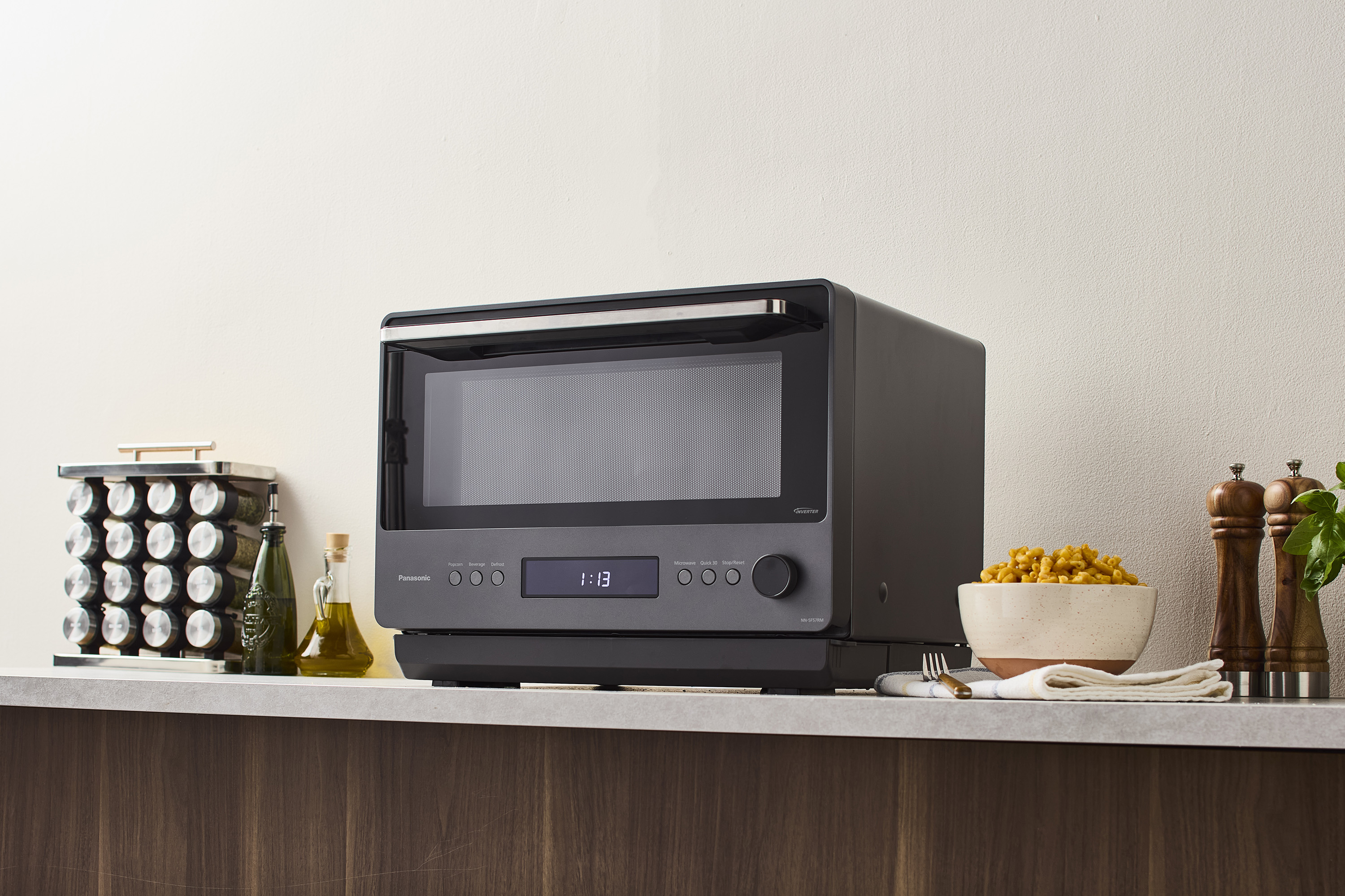 Amazon.com: Panasonic Japanese Microwave, 1.0 cu. ft. 1200W Clean