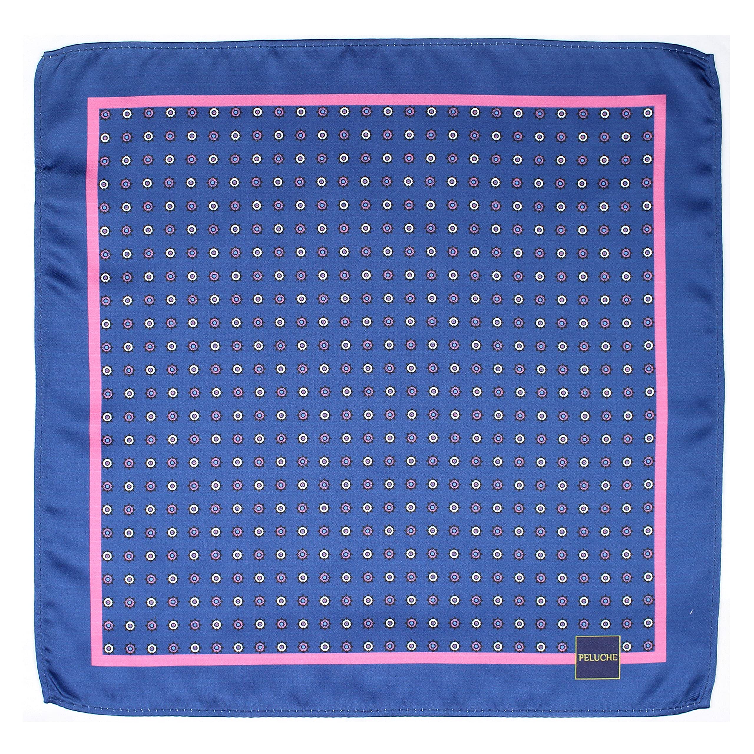 peluche Tiny Flowers Pocket Square For Men-picture-39