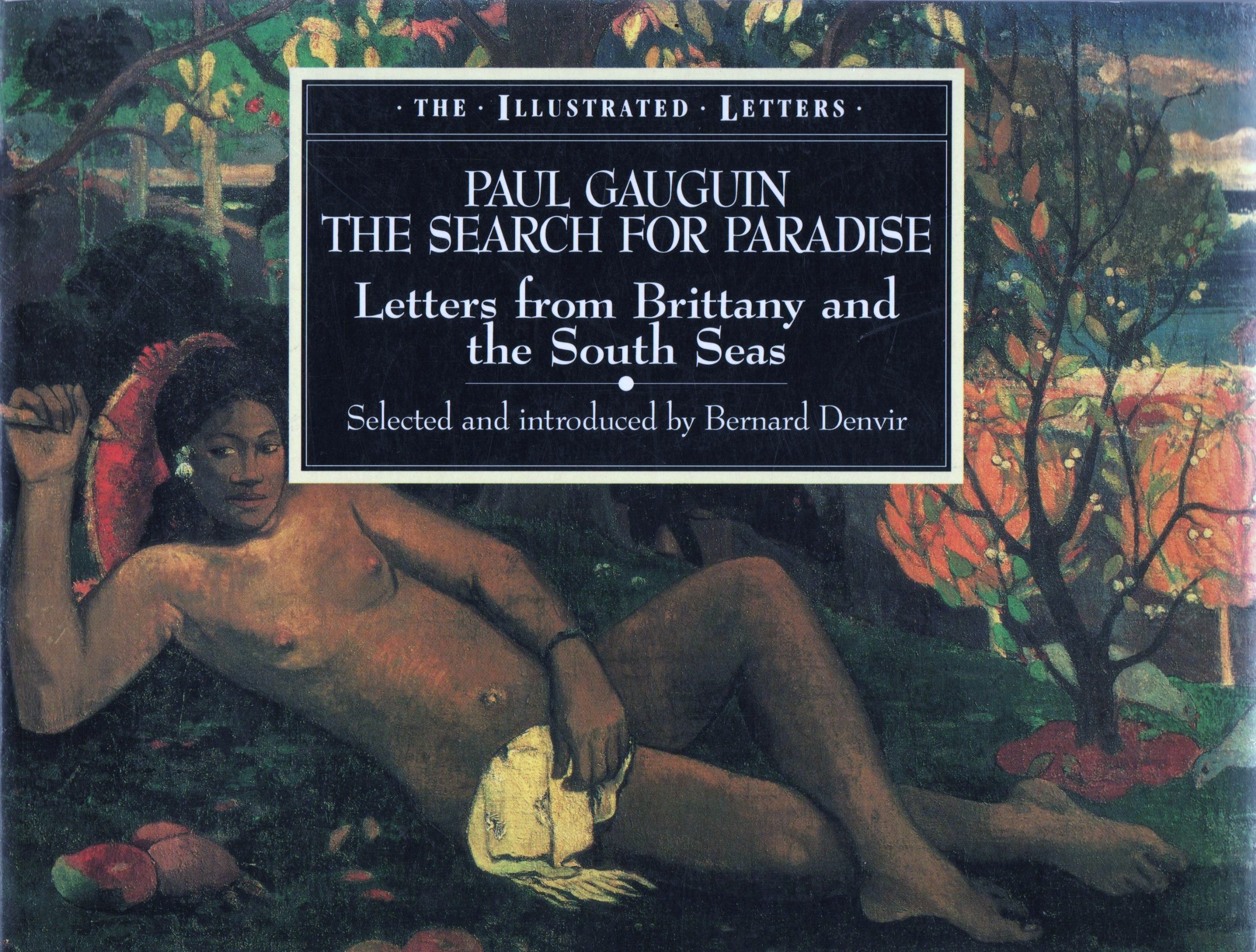 GAUGUIN LETTS FR SOUTH SEAS