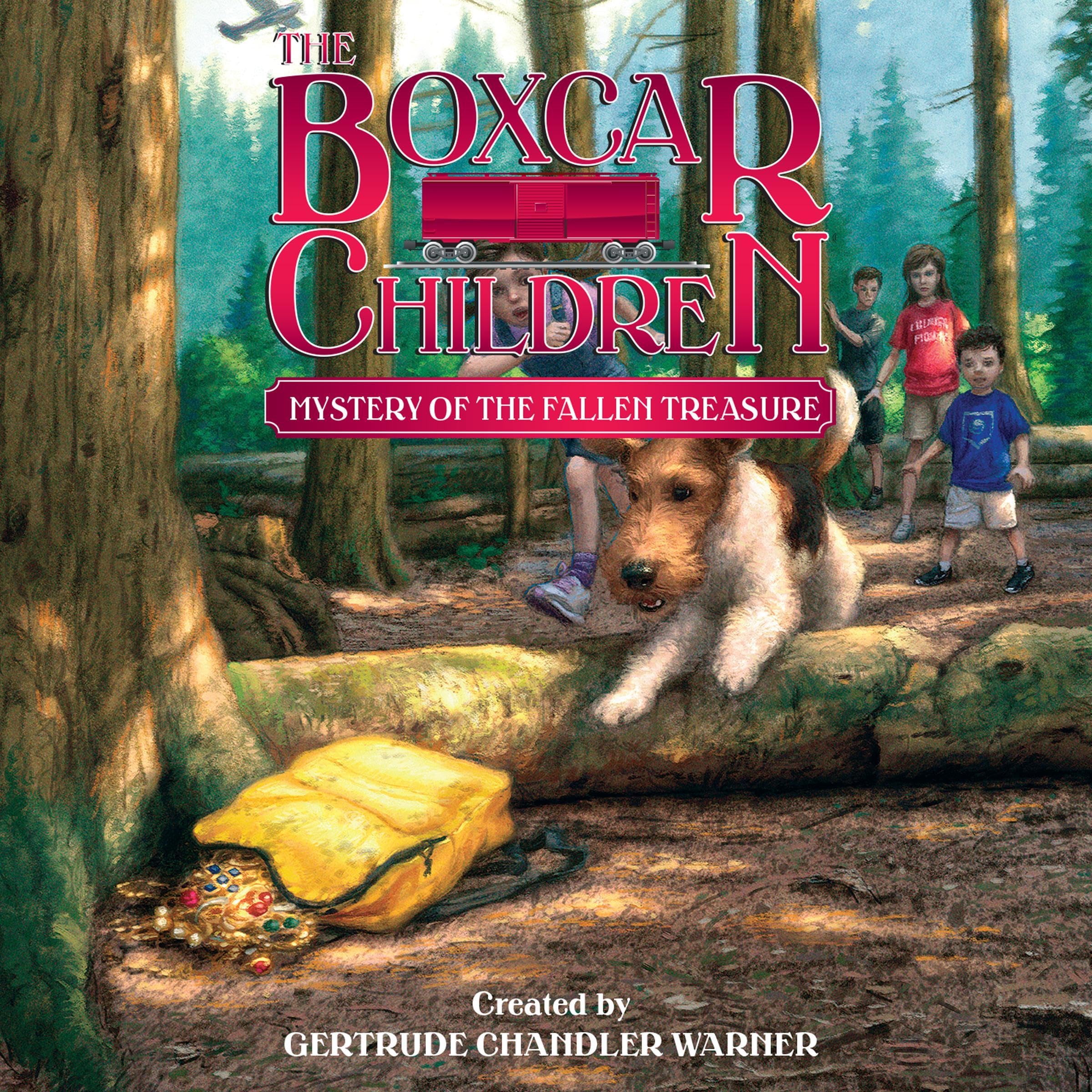 Cover art for Mystery of the Fallen Treasure
