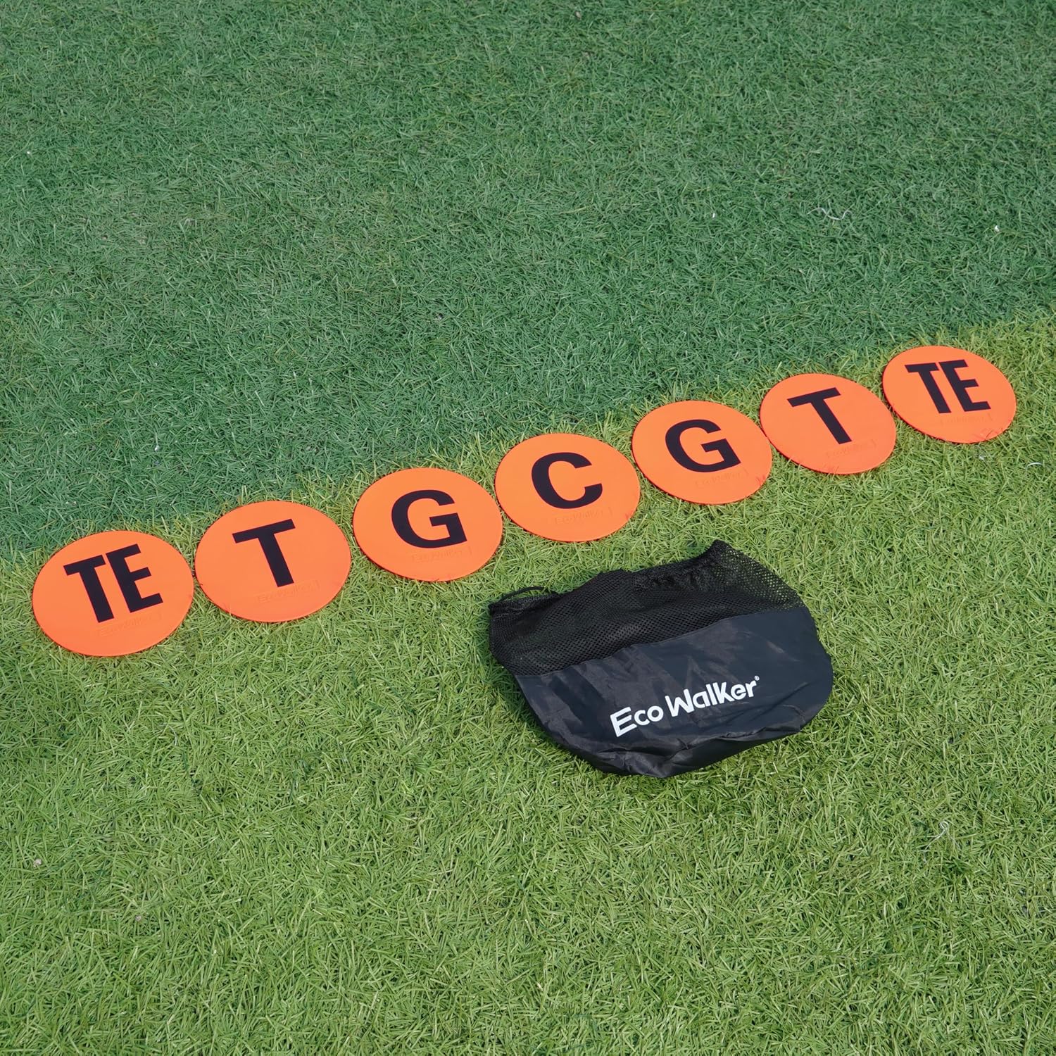 Position Flat Spot Markers Enhance Football Agility and Tactical Skills