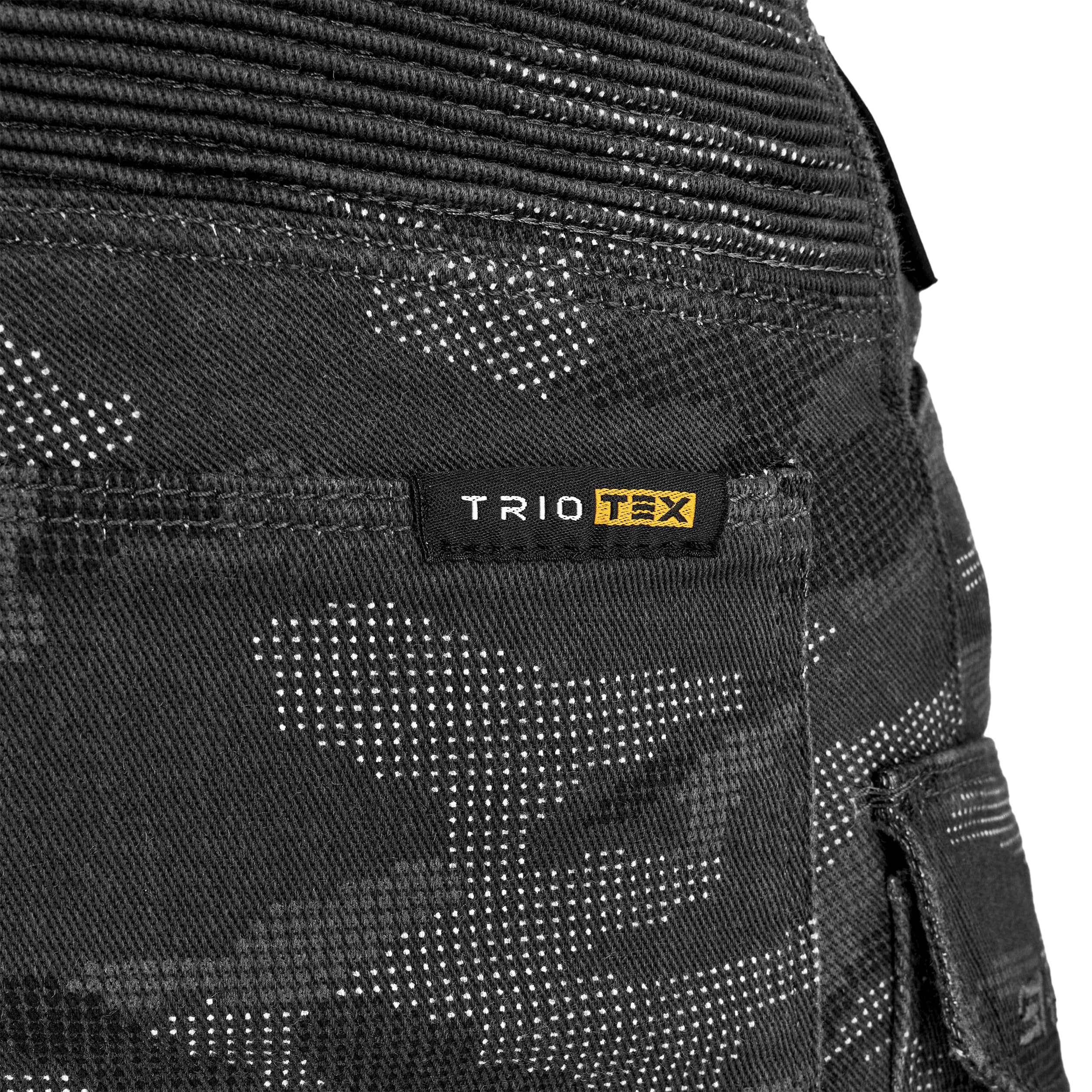 SHIMA Giro 3.0 Damskie spodnie motocyklowe Ochraniacze AirForce Homologowane obcisłe Tekstylia Cargo Urban Spodnie Ochronne Kolana Wentylowane Elastyczne Odzież Letnia (Damska, Camo, 24/30)