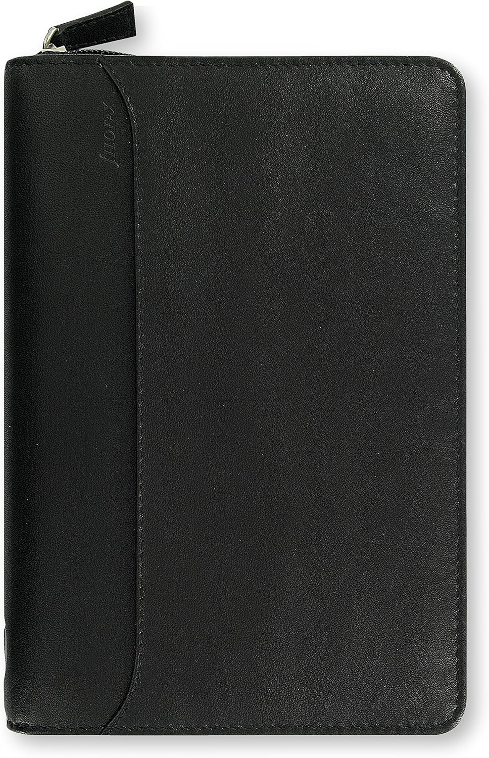 Filofax Personal Nappa Leather Zipped Organiser Black Amazon.co.uk