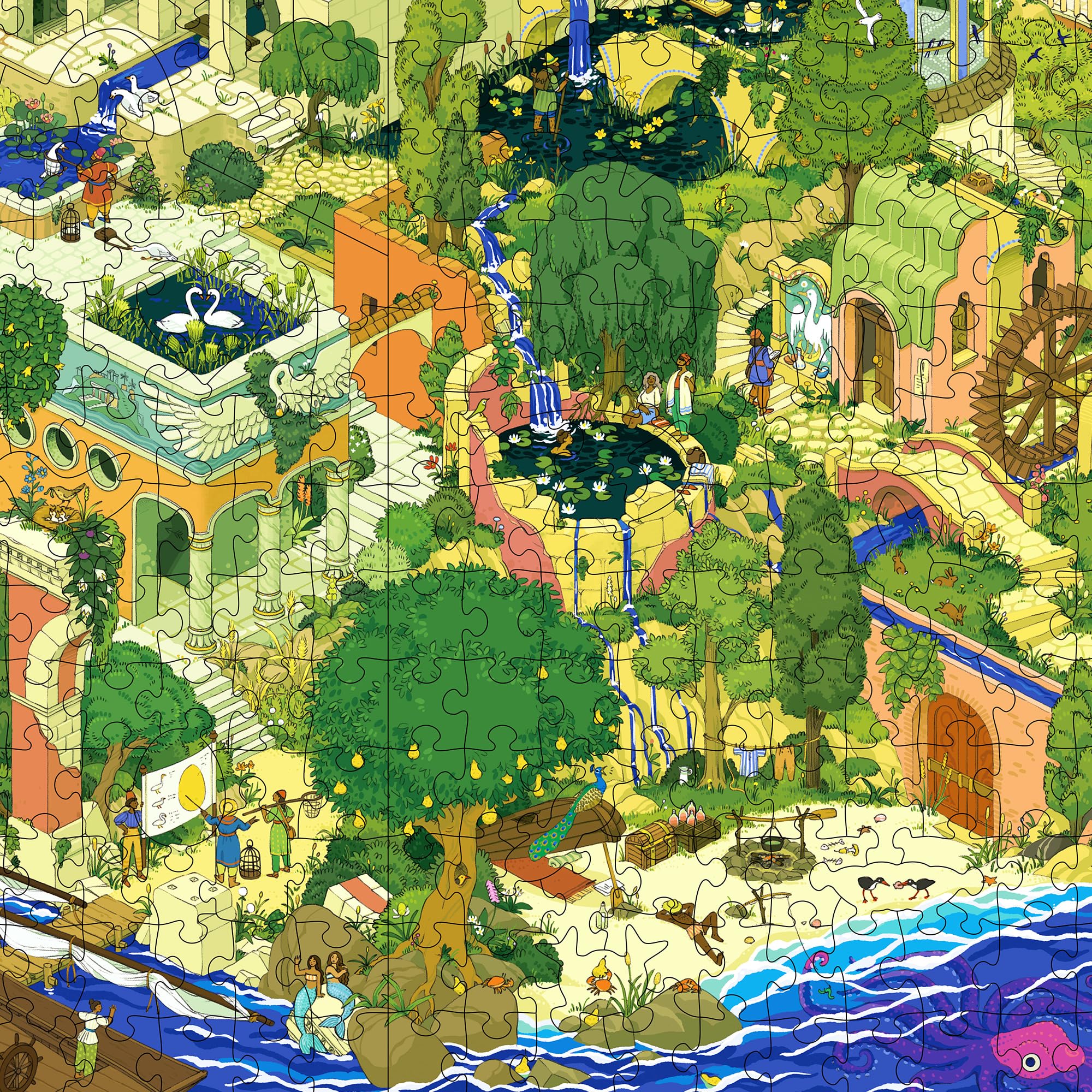 Amazon | The Golden Goose • マジックパズルカンパニーの1000ピース