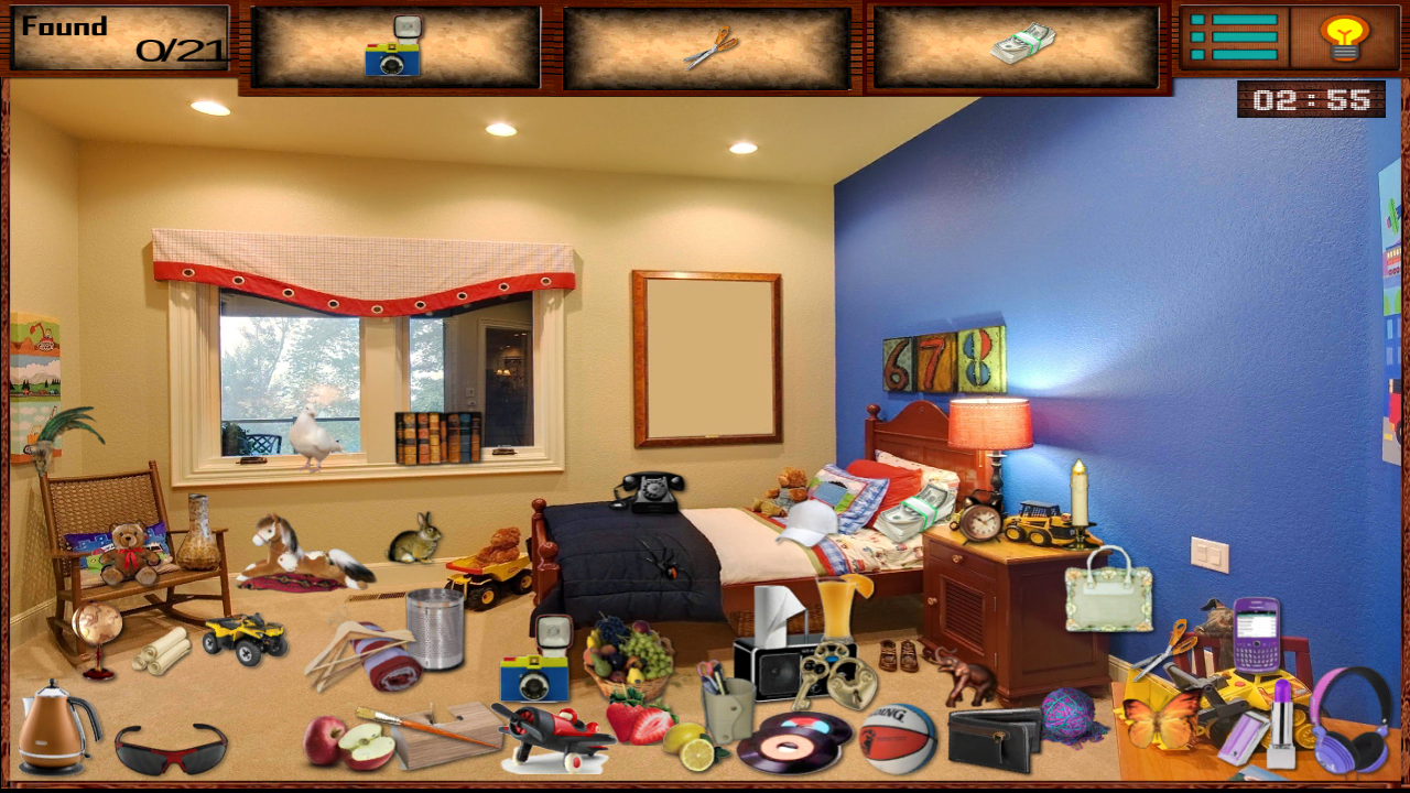 Hidden Object Kids Room - App on Amazon Appstore