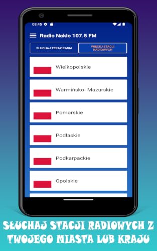 Radio Naklo 107.5 FM Polska - Radio Poland FM & AM to Listen on your Phone Or Tablet – vue 4
