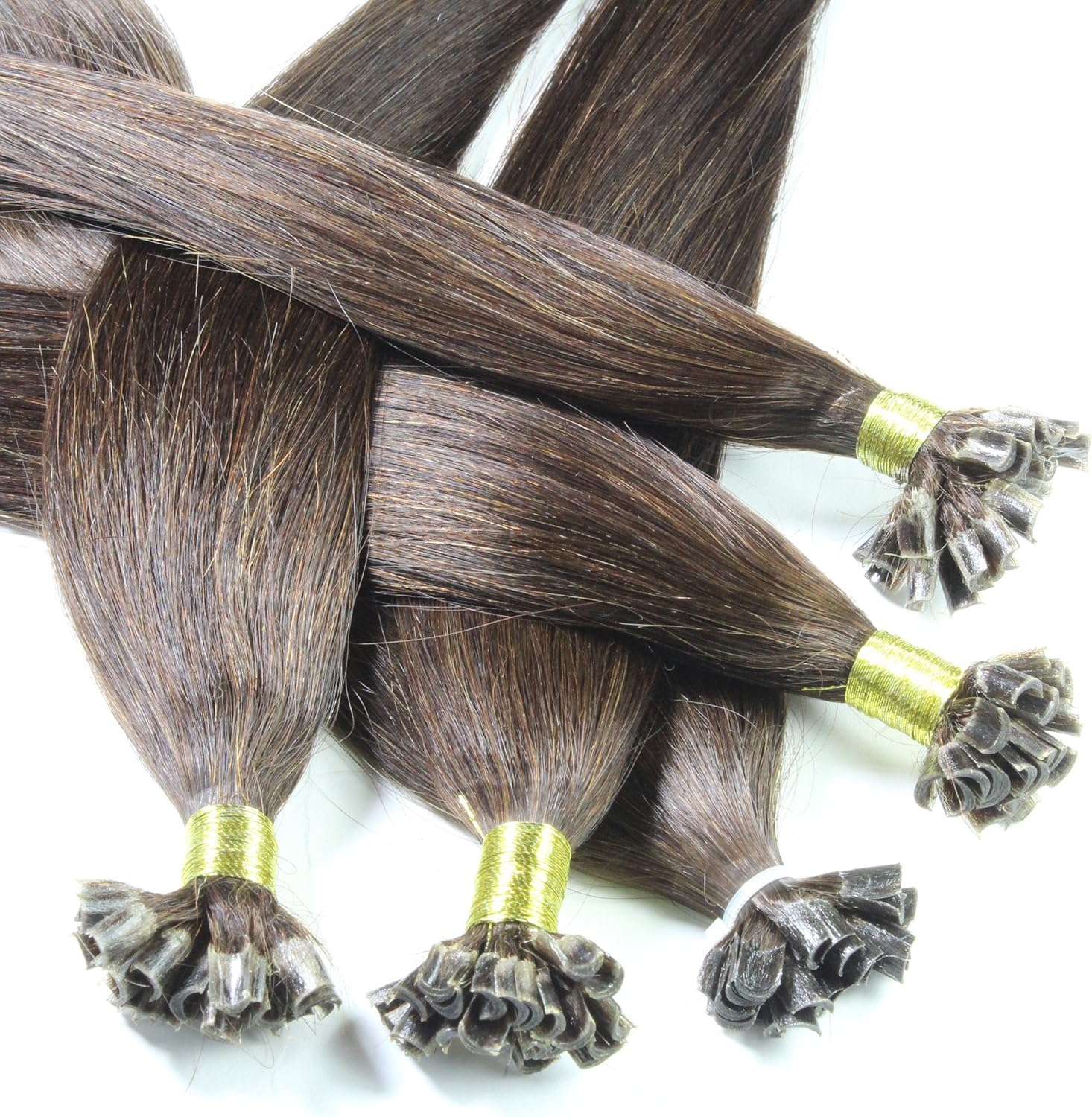 Just Beautiful Hair Extensions Utip Cheratina Capelli Veri Remy