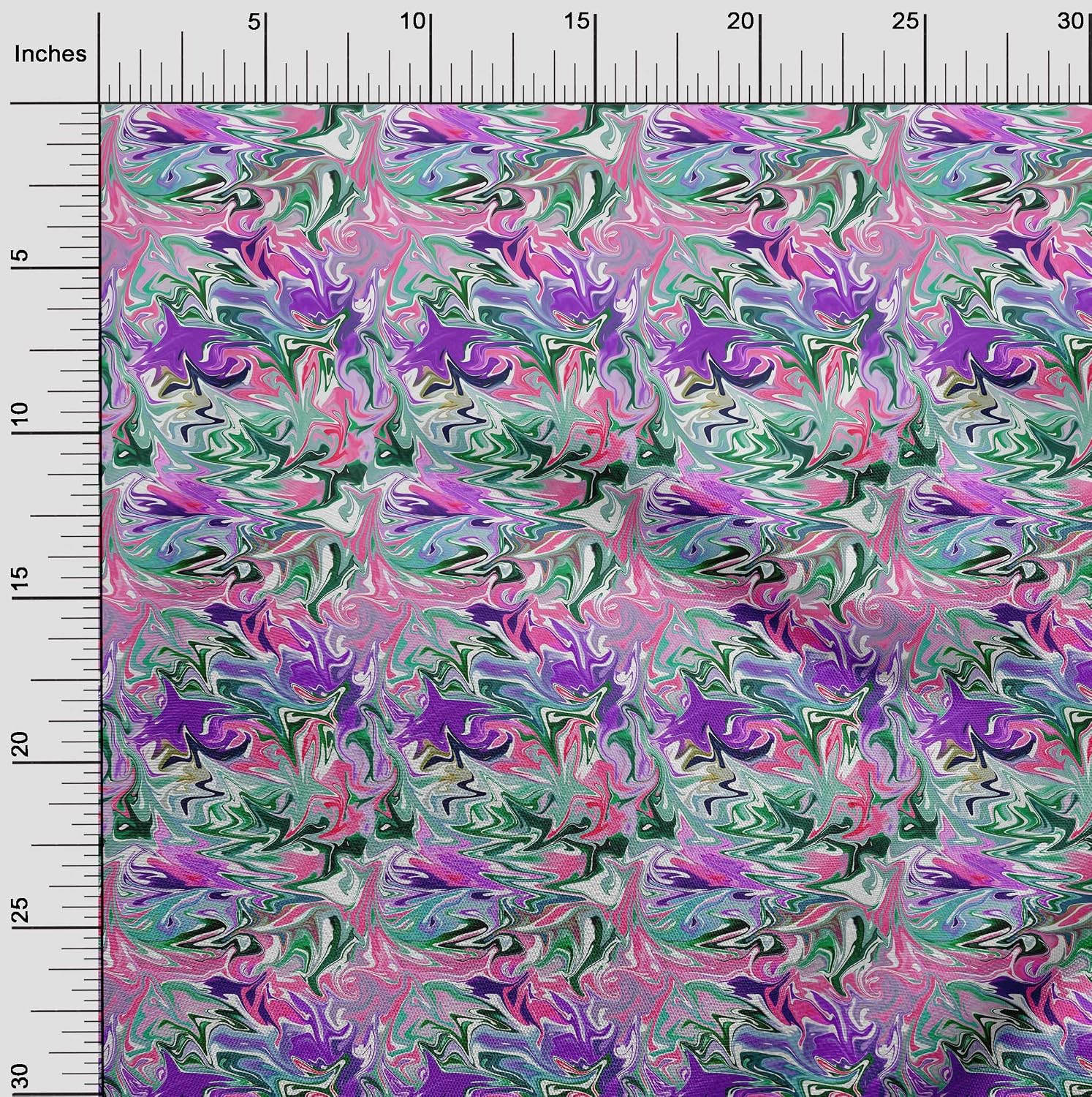 oneOone Cotton Flex Pink Fabric Abstract Texture Dress Material Fabric Print Fabric by The Yard 40 Inch Wide