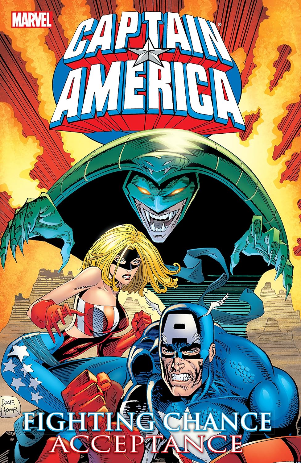 Captain America: Fighting Chance - Acceptance (Captain America (1968-1996))