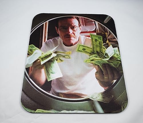 Miniatura 1 de Almohadilla de ratón para computadora Breaking Bad