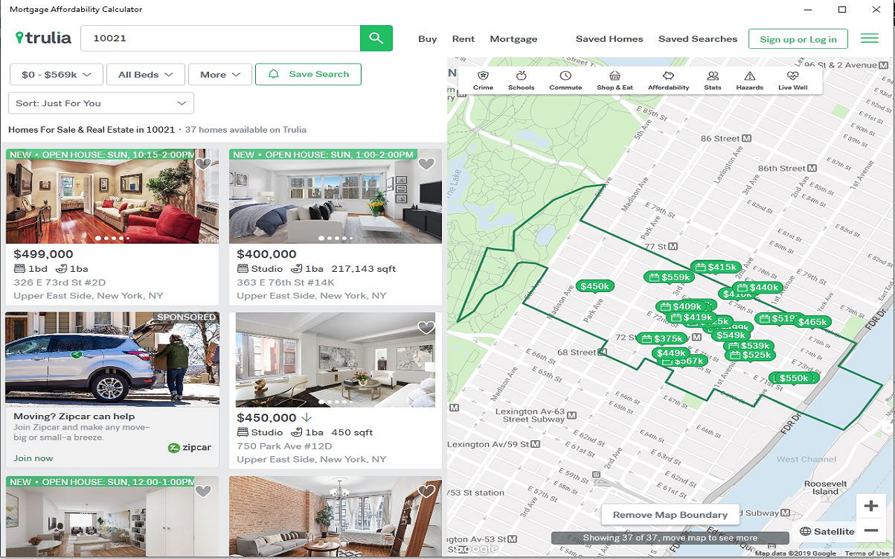 Mortgage Affordability Calculator App on Amazon Appstore