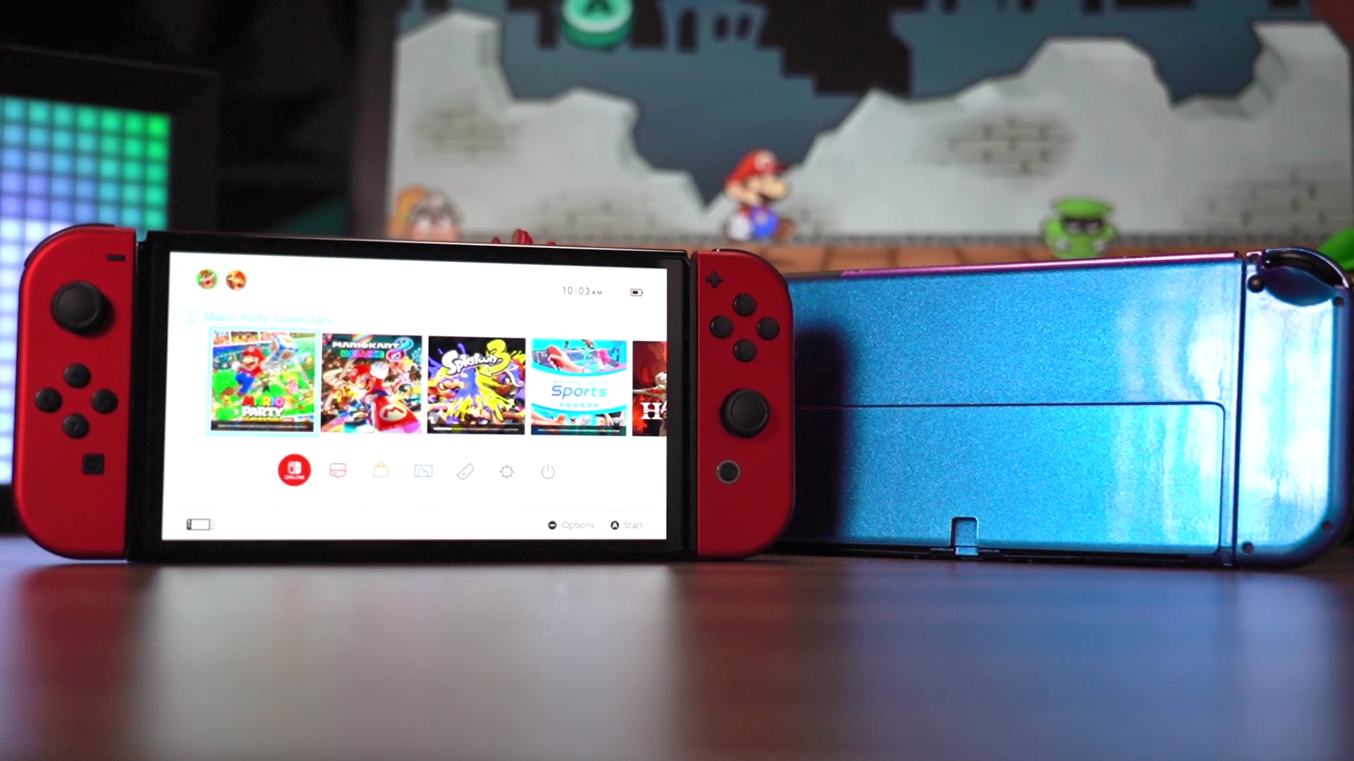 eXtremeRate DIY Full Set Shell Buttons for Nintendo Switch OLED