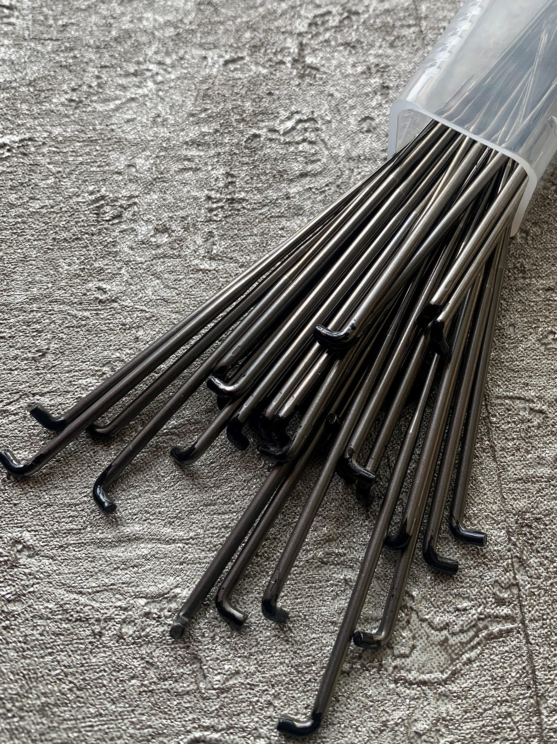 Heidifeathers Black 38G - Star Medium Heidifeathers® Needle Felting Needles - Colour Coded - High Quality Needles - Triangular, Star, Twisted, Reverse, Startwisted, Forked, Crown (, 10 Needles)