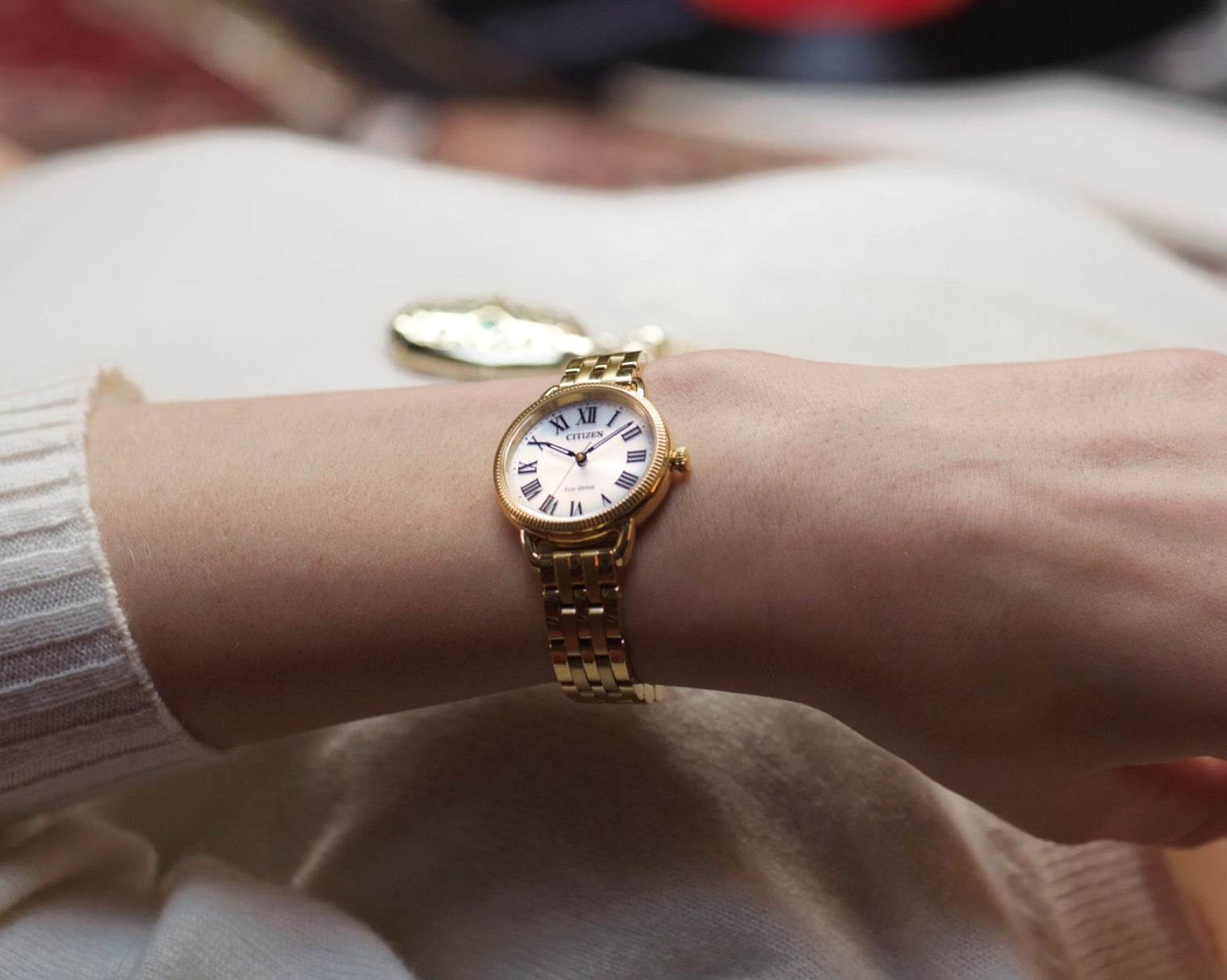 Amazon.com: Citizen Women's Eco-Drive Calendrier, Moon Phase