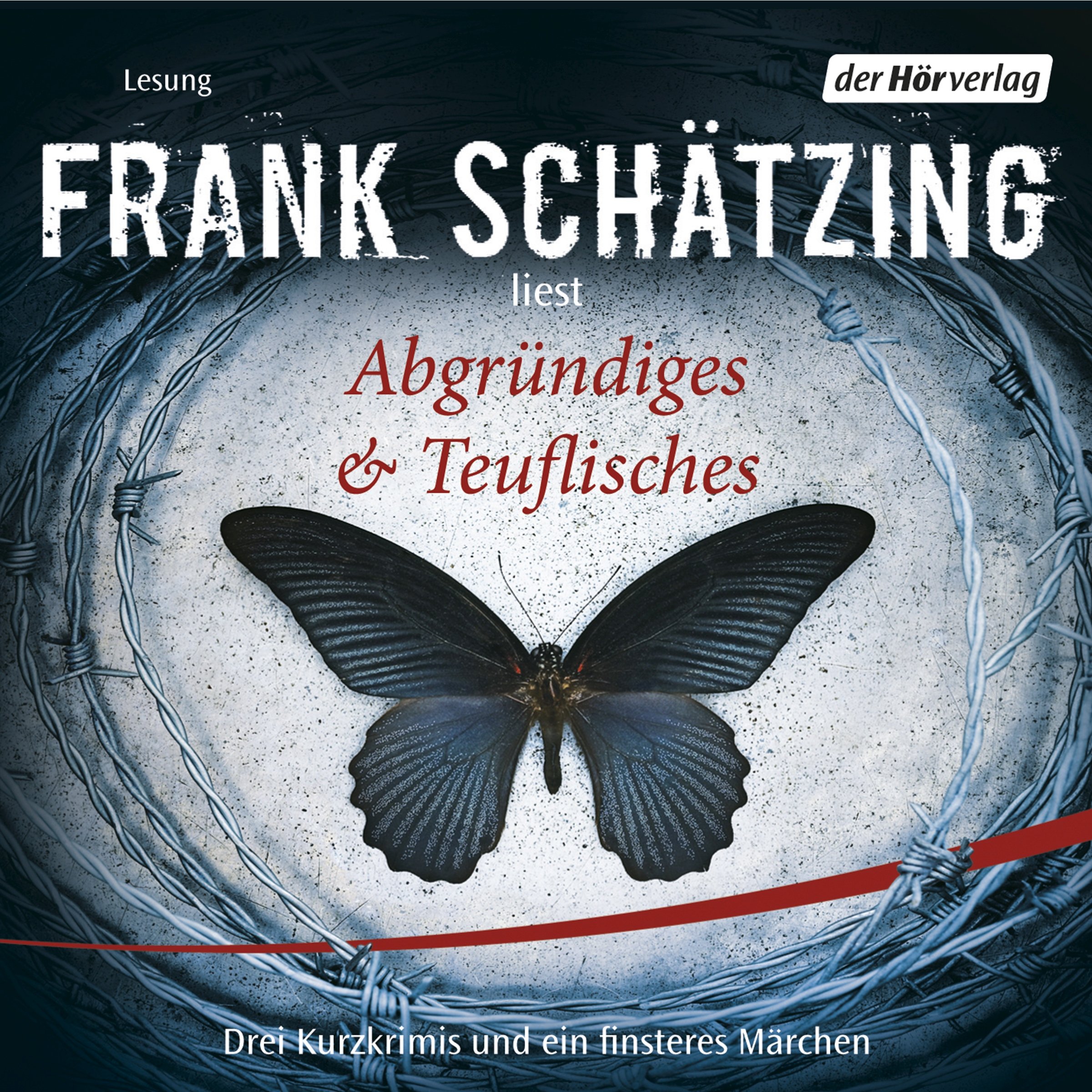Cover art for Abgründiges & Teuflisches. Drei Kurzkrimis und ein finsteres Märchen