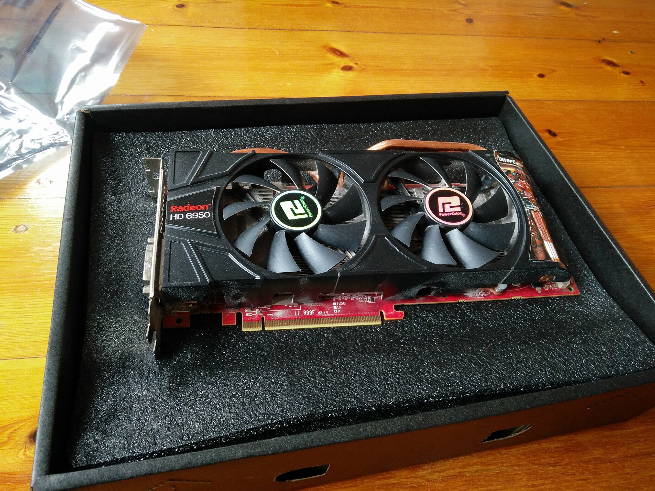 Amazon | PowerColor ATI Radeon hd6950 2 GB ddr5 2dvi / HDMI / 2 x