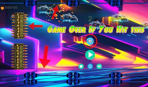 HopIn - Ring Rush - Wings of Achievement: Galactic Tap Adventure - Flappy Ball Battle Game - Flip Master Birds Simulator – vue 5