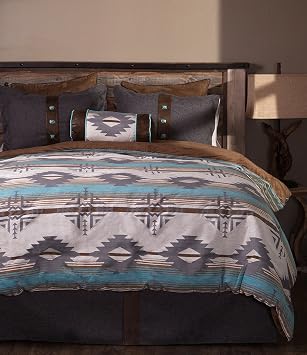 Carstens Badlands 5 Piece Bedding Set, Queen, Various Colors