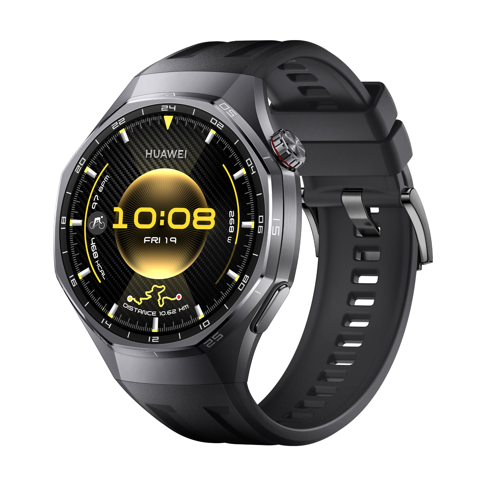 HUAWEI WATCH GT6 Pro 46mm ブラック Smartwatch, HUAWEI WATCH GT 6 Pro 46mm, Bateria com Autonomia de