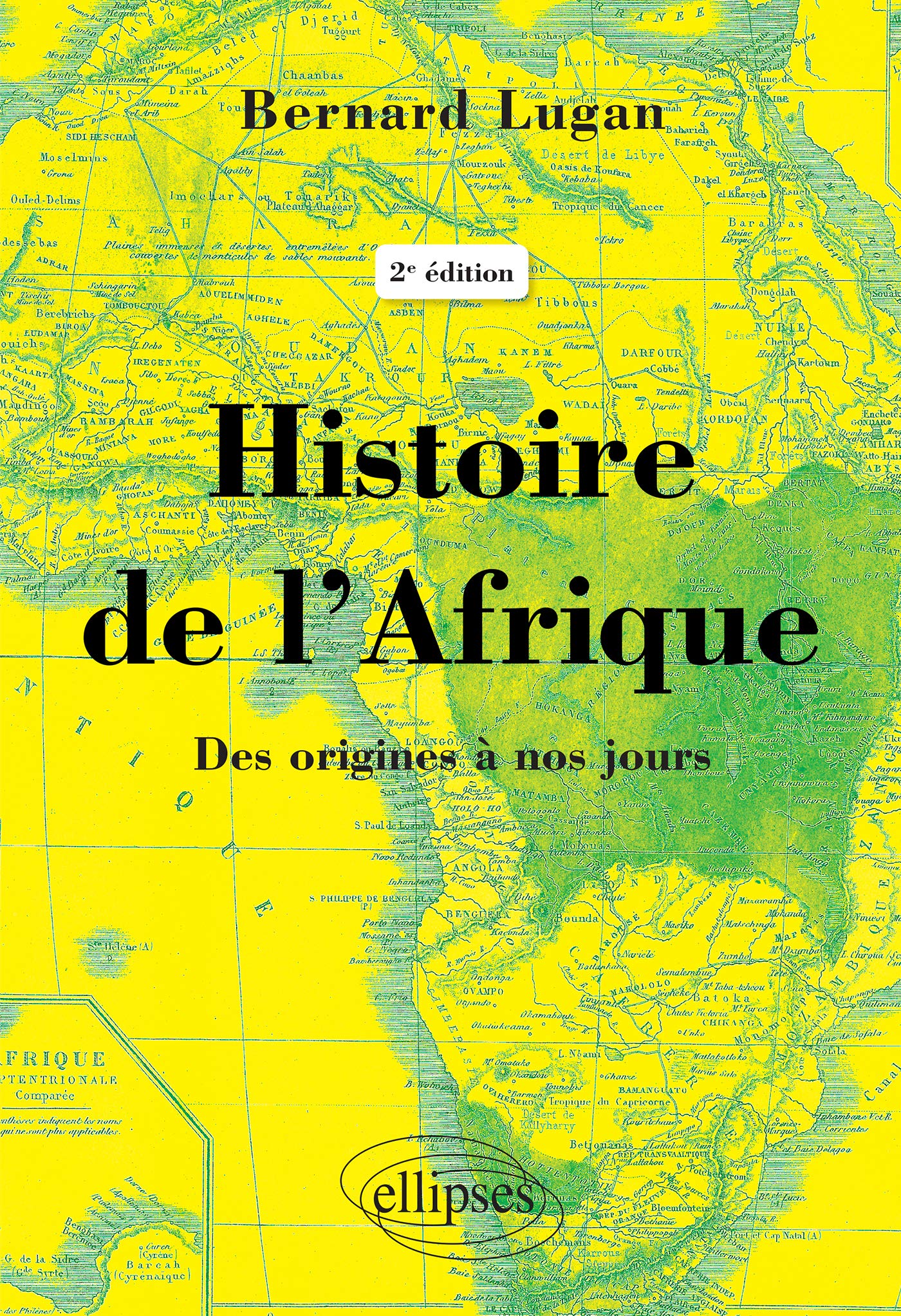 Histoire de l’Afrique – Des origines à nos jours - 2e édition (French Edition)