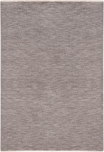 Safavieh Lasa Collection LAS108G - Alfombra de 9 x 12 pies color gris liso no desprende pelusa para sala de estar comedor dormitorio oficina en casa disponible en Yaxa Colombia