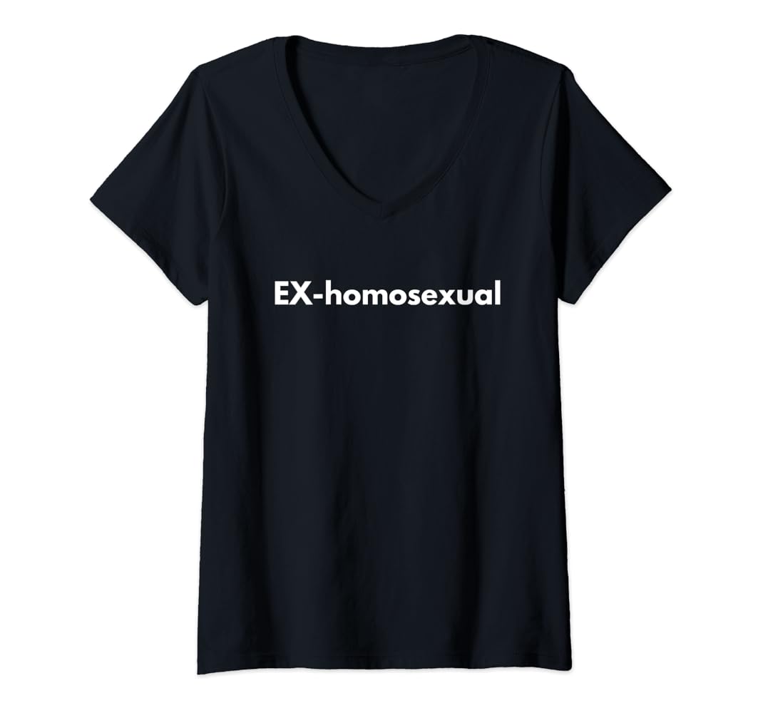 Ex homosexual shirt Clearance