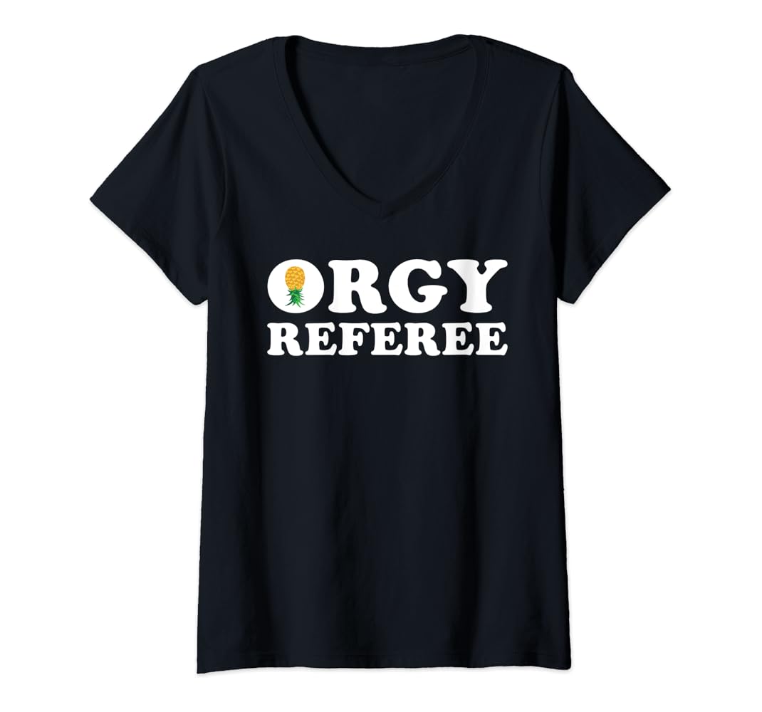 Womens Orgy Referee Funny Swinger Party