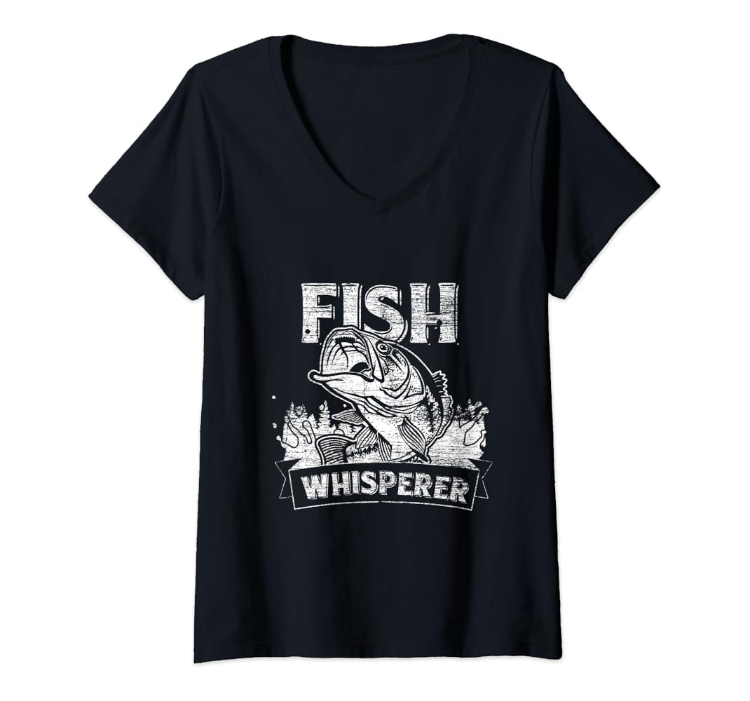 Fish whisperer t shirt Clearance