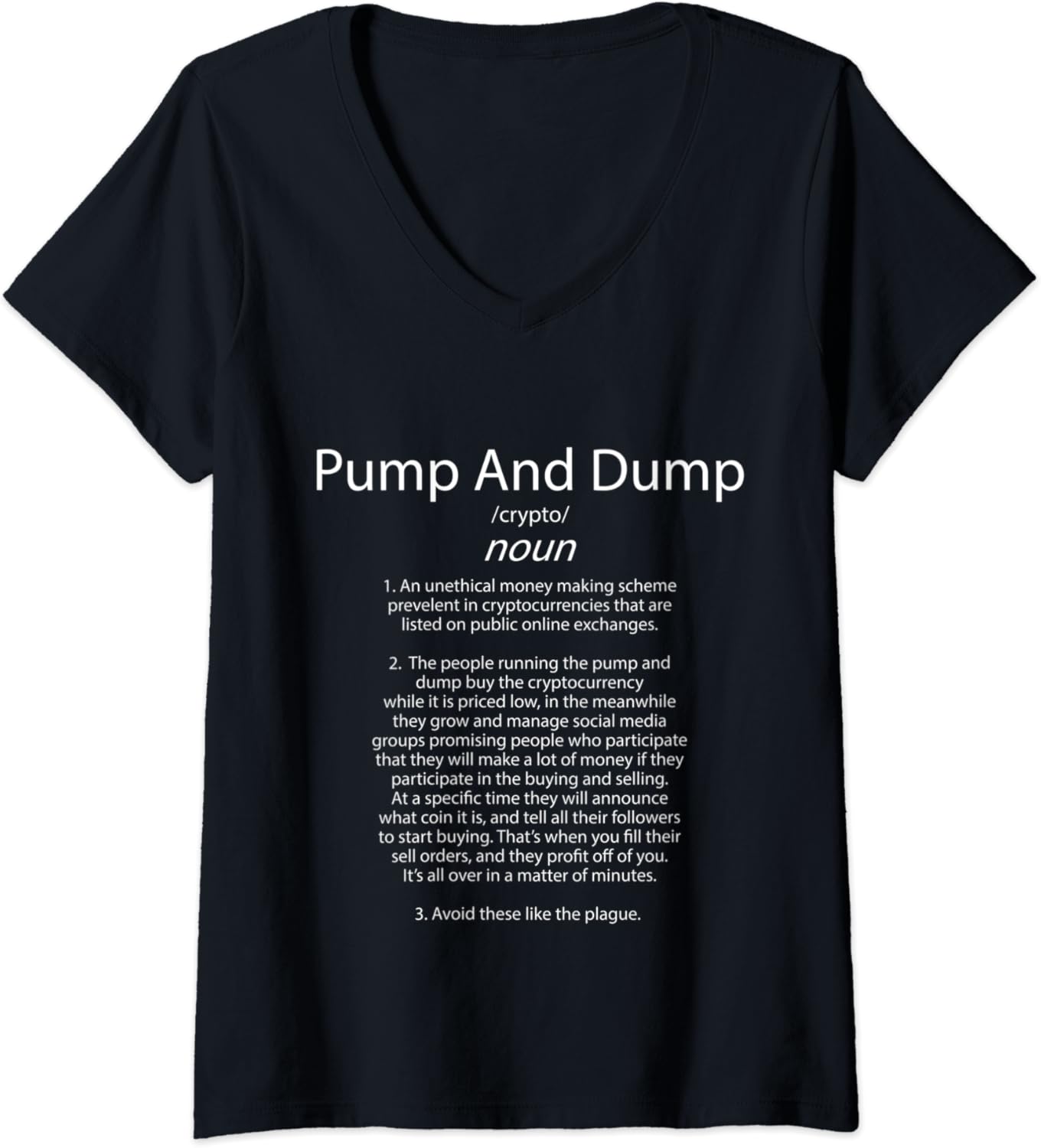 Womens Pump and Dump Definition Crypto Market