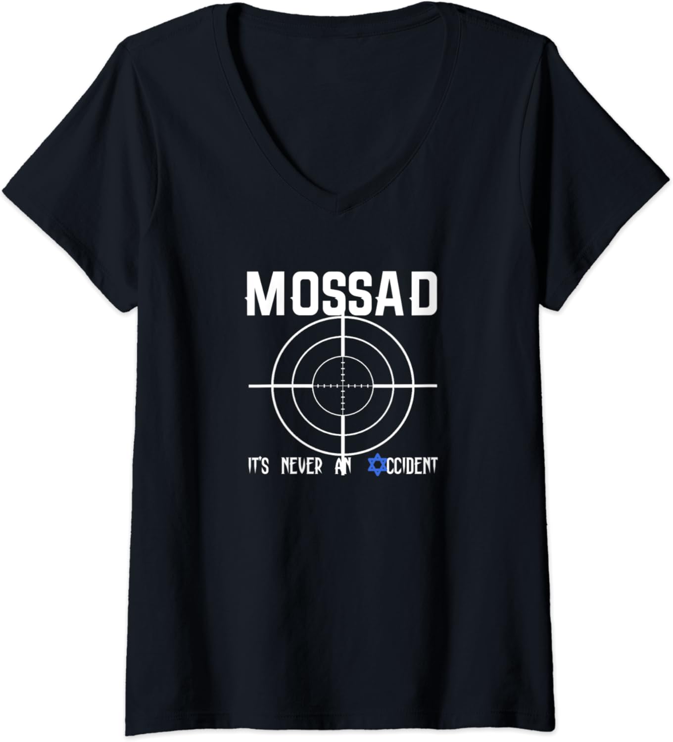 Amazon.com: Womens Mossad Intelligence Agency Of Israel Special