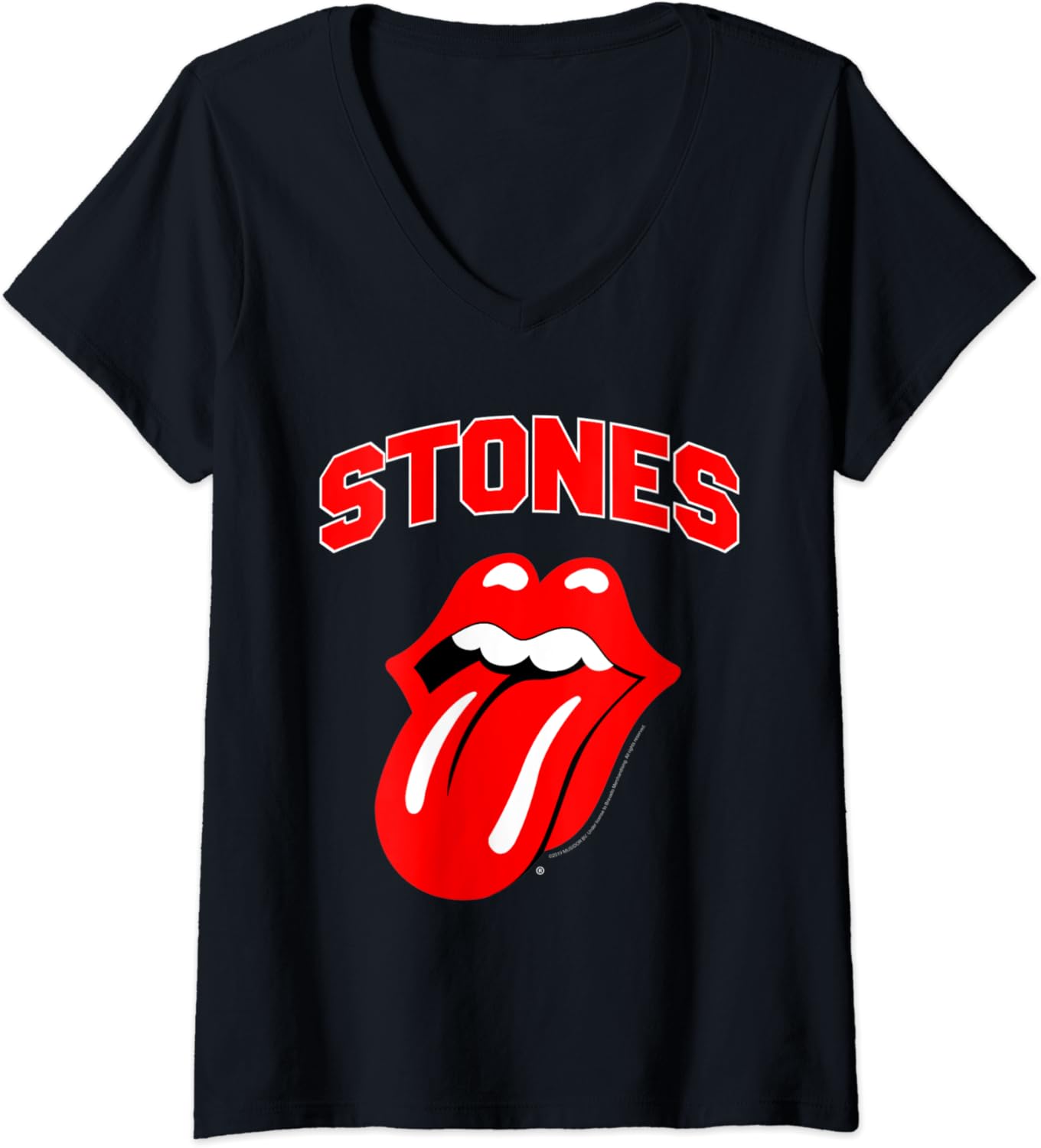 The rolling stones women's t shirt Clearance