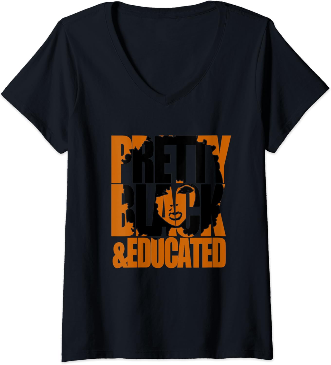 Amazon.com: Womens Womens Black Educated and Pretty Black History Month