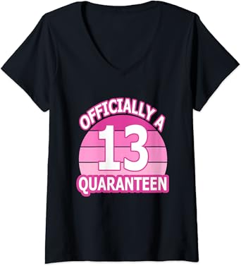 Officially a quaranteen shirt Clearance