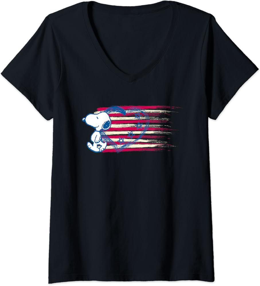 snoopy patriotic shirt