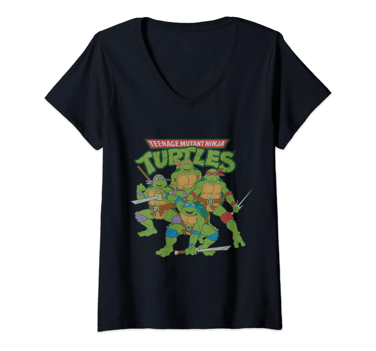 Best Ninja Turtle Vneck