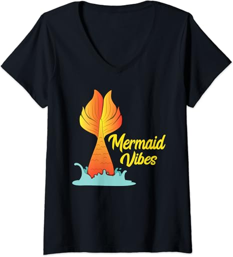 Mermaid vibes shirt Clearance