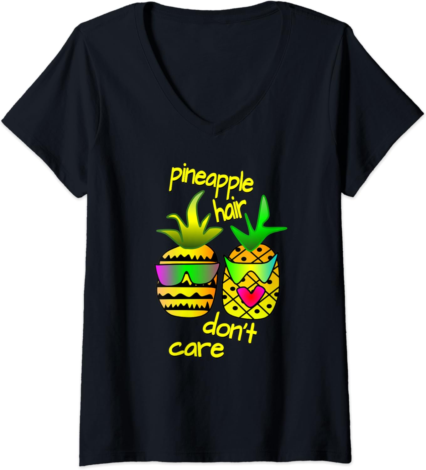Funny pineapple shirt Clearance
