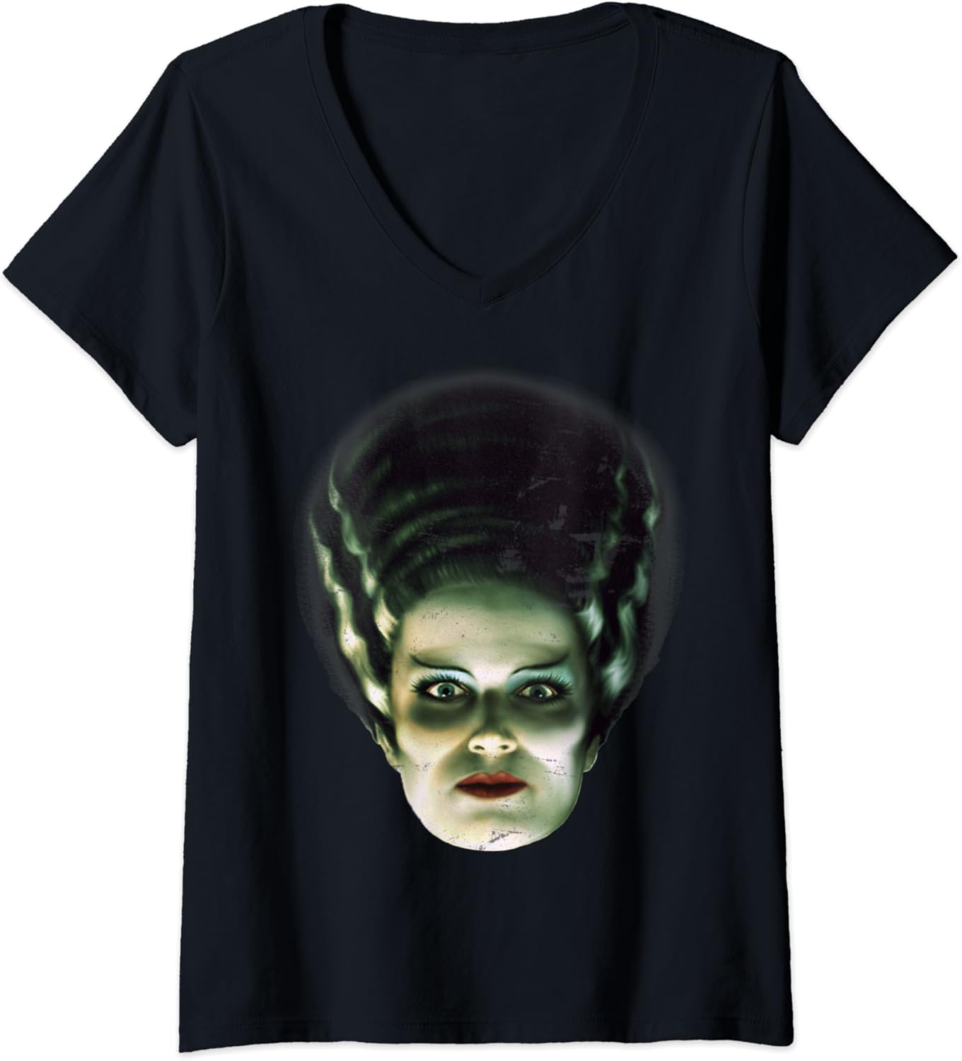 Bride of frankenstein women's t shirt Clearance