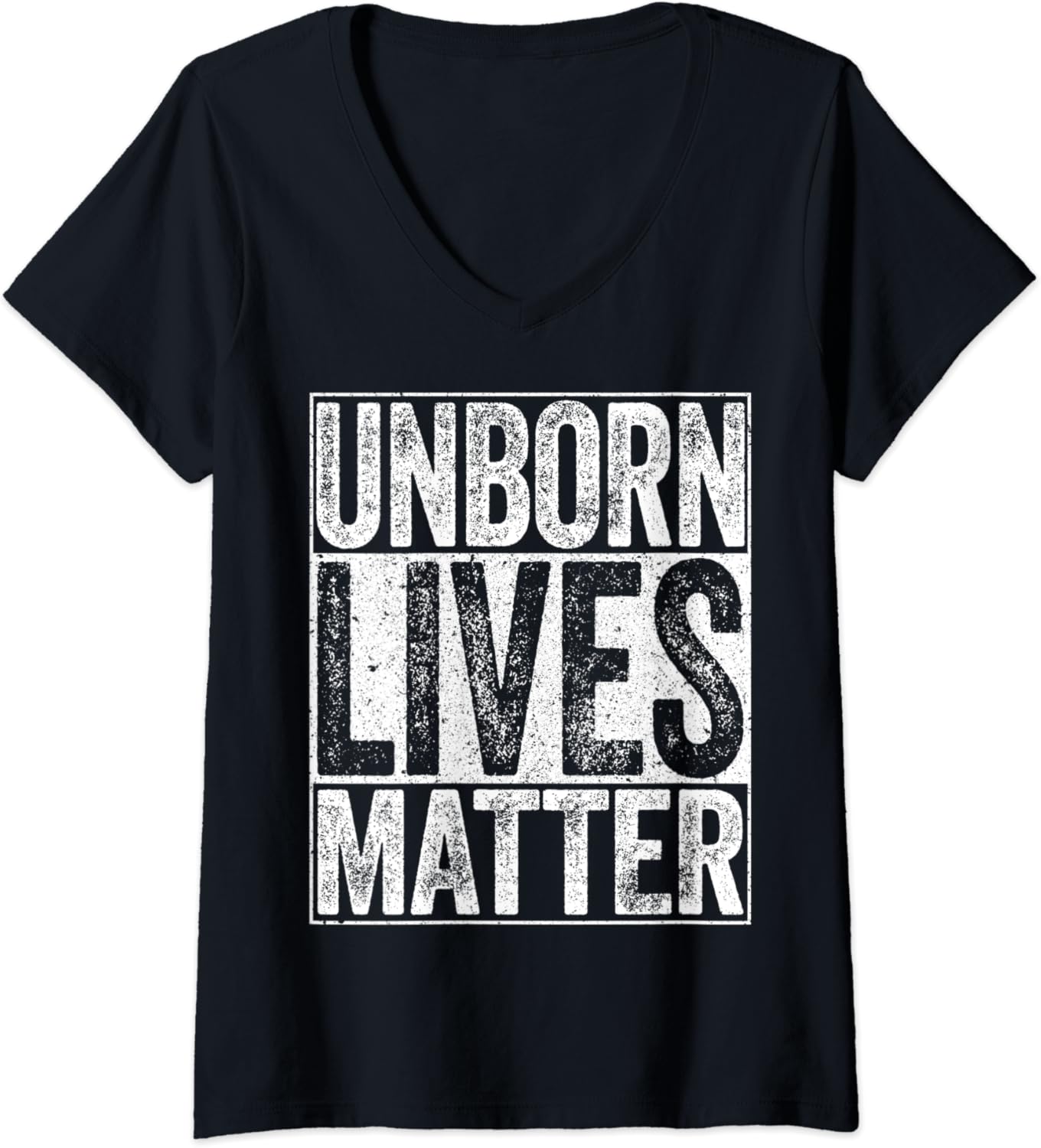 Unborn lives matter shirt Clearance