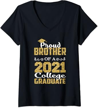 Proud brother t shirt Clearance