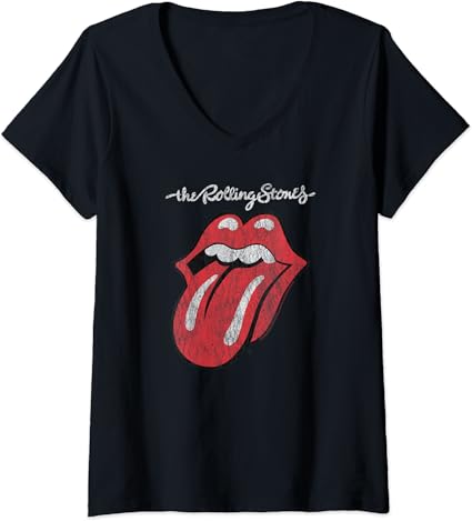 Rolling stones t shirt dames Clearance
