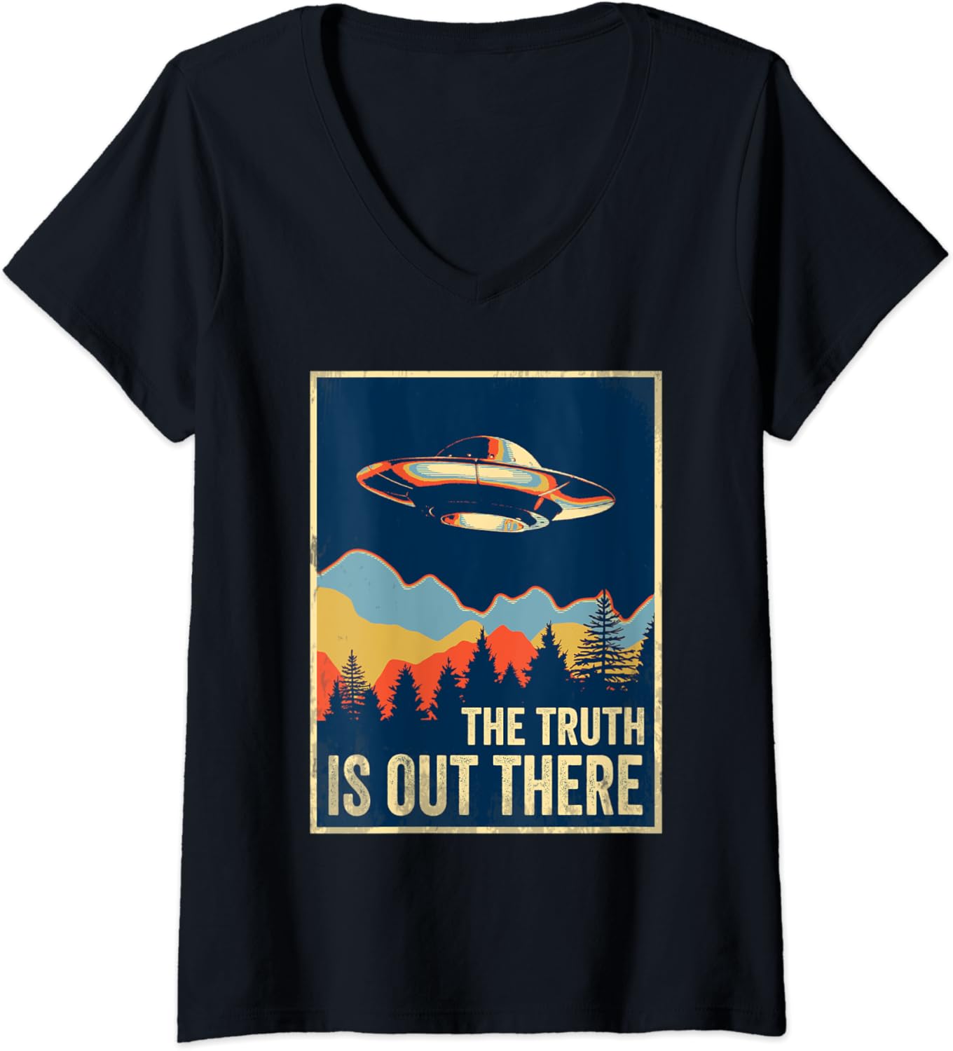 The truth is out there shirt Clearance