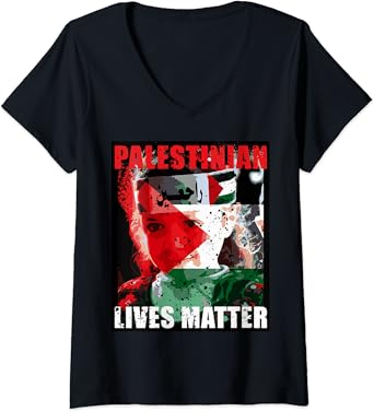 Palestinian lives matter t shirt Clearance
