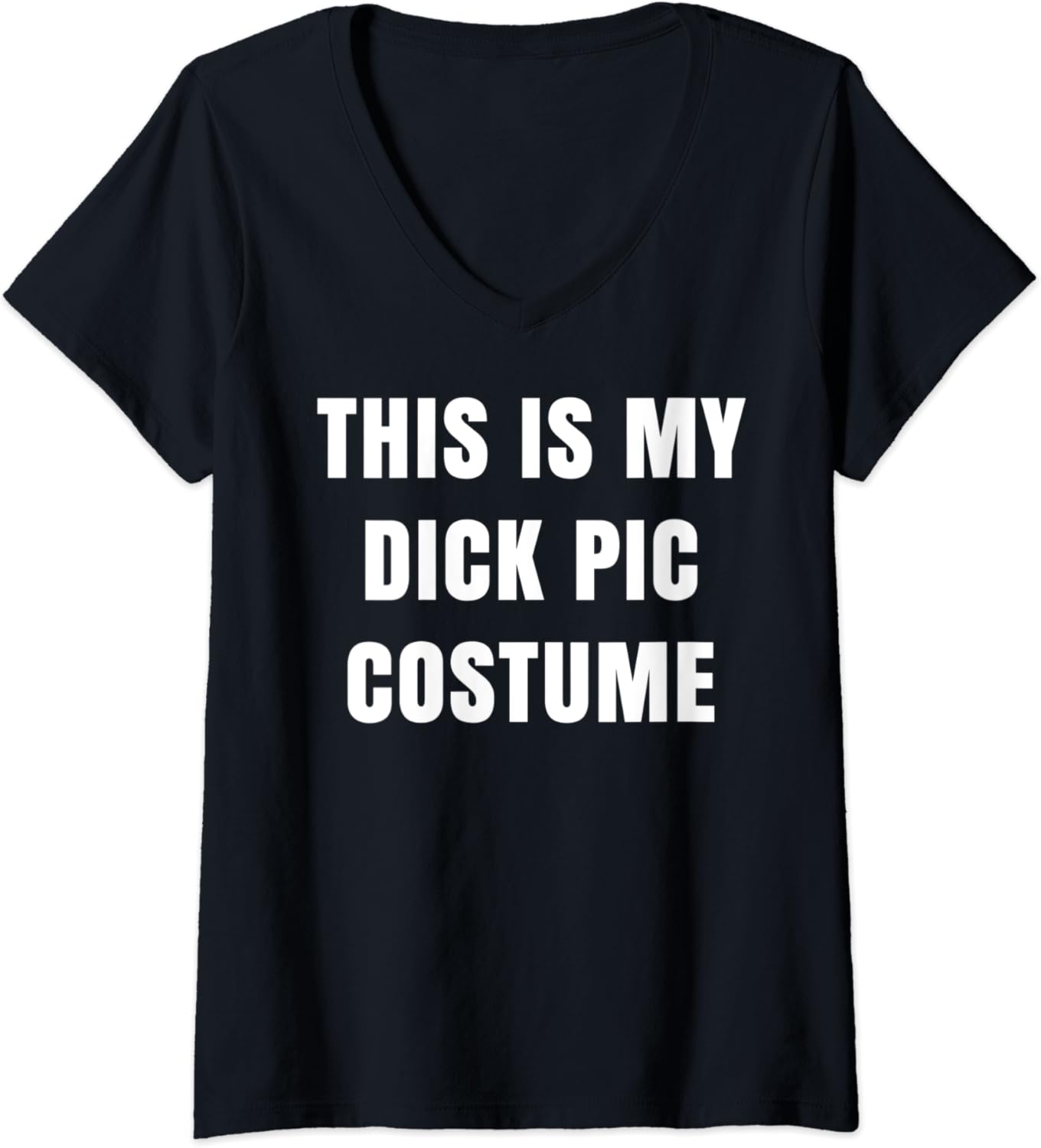 Womens This Is My Dick Pic Costume Funny Dirty Halloween