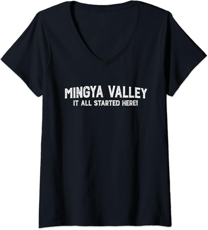 Womens Mingya Valley It All Started Here