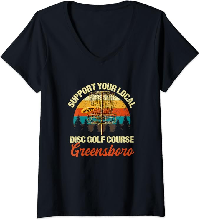 Womens Support Your Local Disc Golf Course