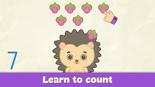 Aprender os números - jogos para crianças