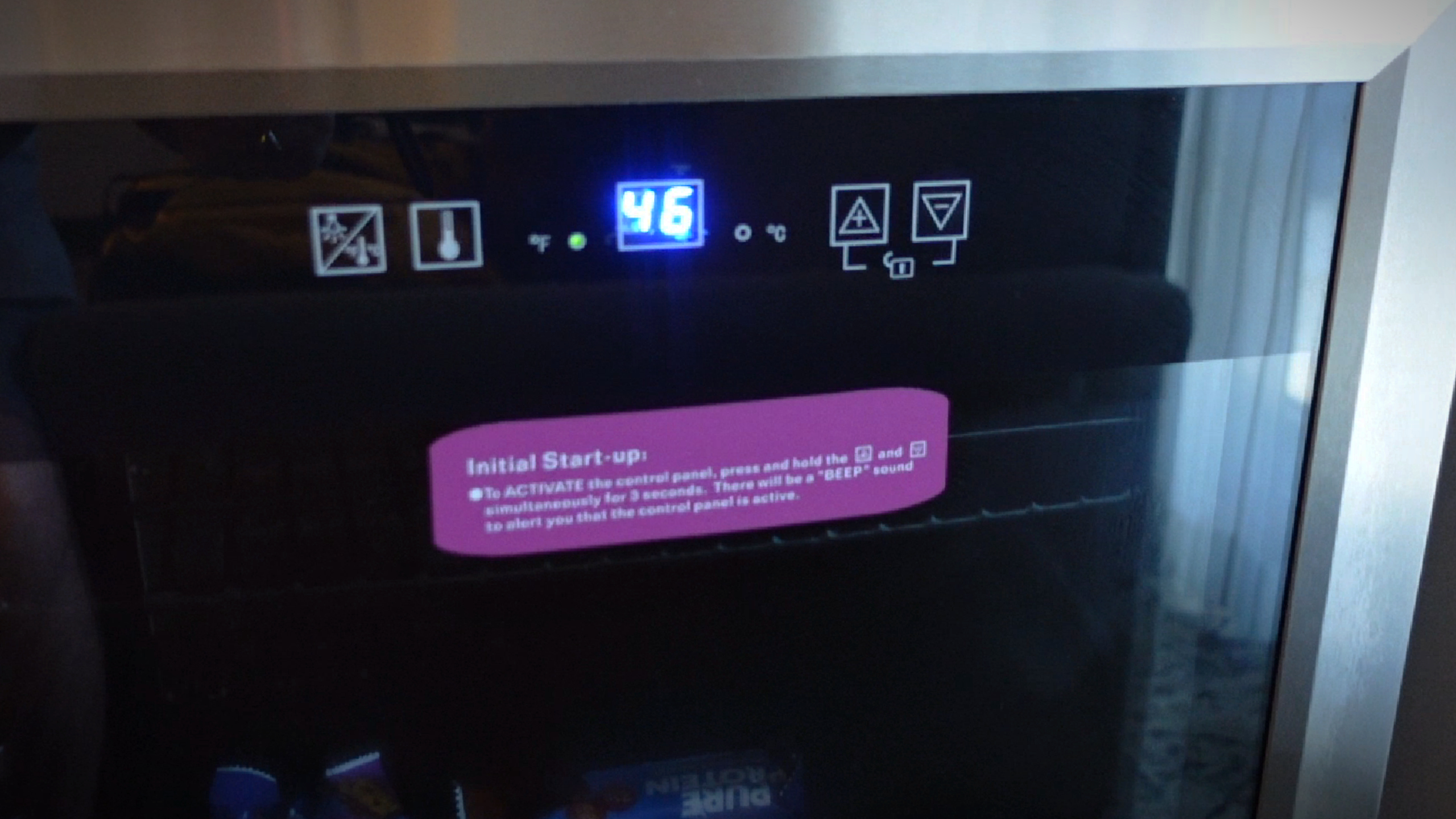 Extremely Roomy Avanti Fridge